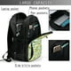 thumbnail image 4 of Fotbe Lemon Mochila con Estampado y Puerto USB para Hombre y Mujer, Mochila Antirrobo, Mochila de Viaje, Mochila Escolar, Mochila Universitaria, 4 of 7