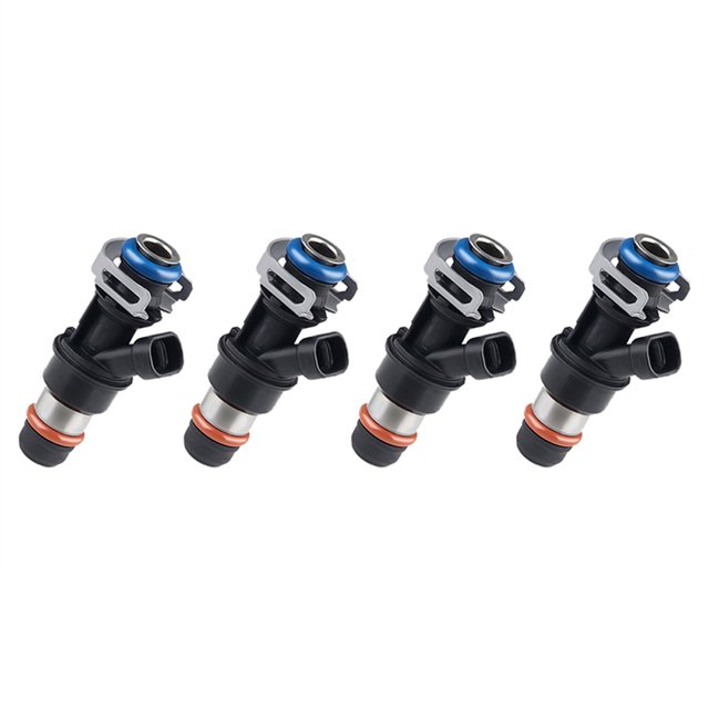 Inyectores De Combustible 4 Uds inyector de combustible de coche 4.8L 5.3L 6.0L juego de inyectores de combustible para Chevrolet Silverado Tmvgtek Accesorios para autos y motos