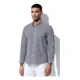 thumbnail image 4 of Camisa Slim Fit Vestir Cuadros Algodón Hombre Casey Kevin, 4 of 7