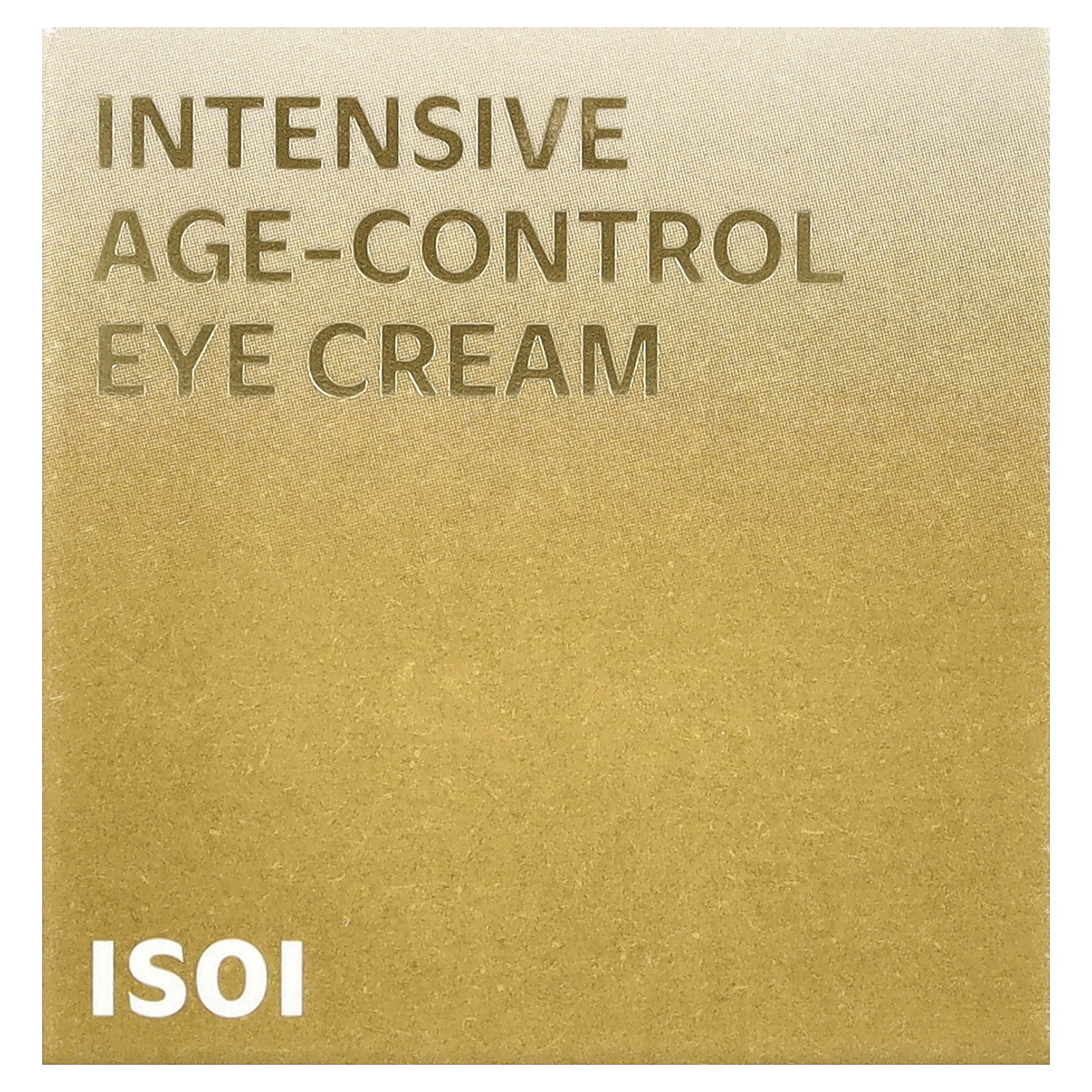 isoi Intensive Age-Control Eye Cream, 20 ml