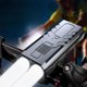 thumbnail image 1 of Luz frontal para bicicleta | Linterna recargable impermeable súper brillante para bicicleta | Carga USB 2000mAh | 3 modos con zoom | Accesorio para ciclismo nocturno | Negro | 1 pieza | 11.8x4.9x2.6, 1 of 6