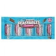 Feastables MrBeast Milk Chocolate Bar, 1.24 oz (35g), 5 Count pack of 1
