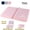 Pink, variant on Baby Bath Kneeler and Elbow Rest ,Safty Kneeler Mat for Tub Bathing and Bathroom Time - Royal Blue