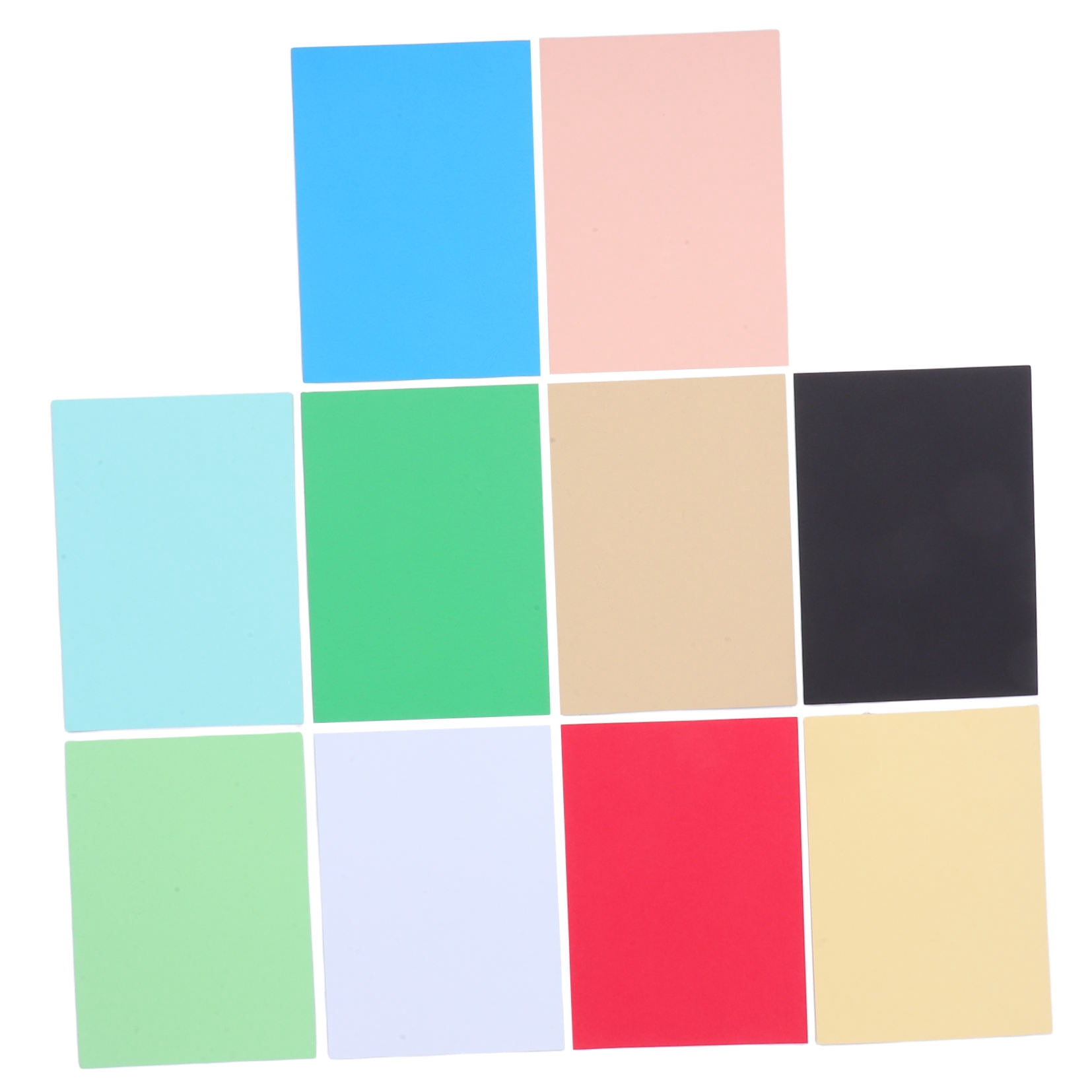 Raindrops 100pcs A4 Colorful Binding and Craft Papers, Parchment Paper for Writing, Art Journaling, Scrapbooking, and Projects
