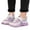 Purple, variant on Girls Shoes Non Slip Thick Sole Slip On Sneakers Comfortable Kids Orthopedic Tennis Athletic