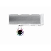 Lian-Li HydroShift II LCD-C 360 All-In-One ARGB CPU Liquid Cooler - White