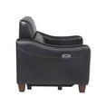 thumbnail image 4 of Giorno Power Recliner - Black Leather, 4 of 4