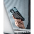 thumbnail image 4 of Billetera Magnética Slim de Cuero con Bloqueo NFC VULKIT para iPhone, 4 of 7