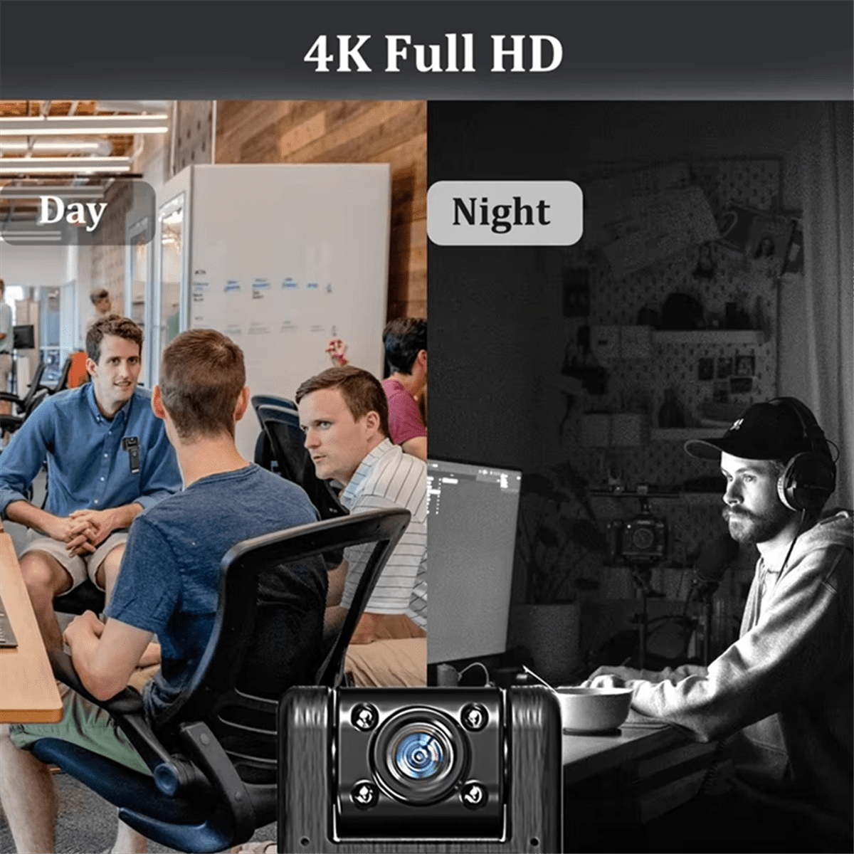 4K Full HD WIFI Body Camera Video Recording Cam Outdoor Night Vision Sport Wearable Mini Camcorder Camera