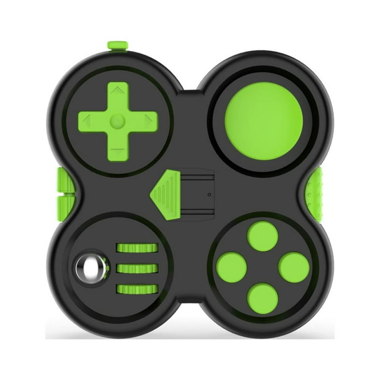 Figit Toys Fidget Pad Fidget Controller Anxiety and Stress Relief Killing Time Fidget Pad Fidget Controller Anxiety and Stress Relief Killing Time for
