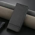 thumbnail image 5 of Decase Premium Leather Wallet Case for Samsung Galaxy S25,with 3 Card Slots, Cash Pocket, Magnetic Closure, Slim & Stylish Folio Case, PU+TPU Shockproof Durable Protective Phone Case,Black, 5 of 9