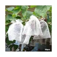 thumbnail image 2 of Silver50pcs Strawberry Grapes Fruit Protection Bags Pest Control Anti-bird Garden Netting Bags Mesh, 2 of 4