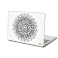 thumbnail image 1 of KSK KAISHEK Protective Case Hard Cover for MacBook Pro 16" with XDR Display Touch ID Type C Model: A2780 A2485 (MANDALA0015), 1 of 5