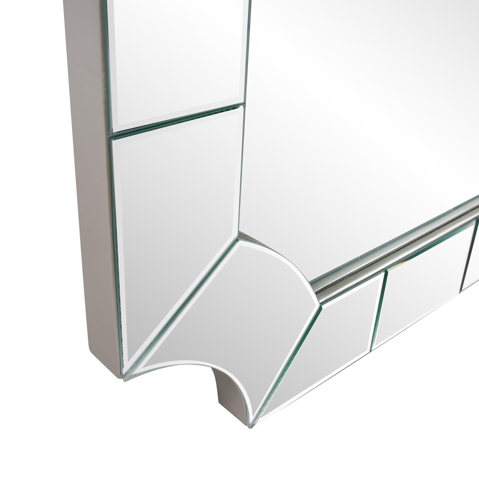Tyler Dillon Full Length Mirror with Multi Beveled Mirrored Border 72"H x 30"W