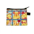 thumbnail image 3 of Disney Anime Mickey Mouse Wallet Kawaii Minnie Coin Purse Cartoon Children Portable ID Card Holders Polyester Key Storage Bag, 3 of 6