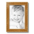 thumbnail image 2 of ArtToFrames 8" x 12" Bright Gold Picture Frame, 8x12 inch Gold Wood Poster Frame (WOM-4928), 1 Pack, 2 of 6