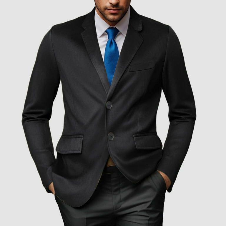 adviicd Mens Suit Mens Blazer Men's Fashion Spring and Summer - Main Image