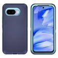 thumbnail image 2 of Asuwish Phone Case Compatible with Google Pixel 9A Hybrid Rugged Shockproof Hard Protective Drop Proof Full Body Heavy Duty Mobile Cell Cover for Pixel9A A9 5G Women Men Blue, 2 of 7
