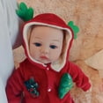 thumbnail image 4 of Muñeca Reborn Hiketrax de 18 Pulgadas con Cuerpo Suave - Regalo Navideño, 4 of 9