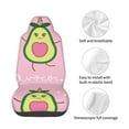 thumbnail image 4 of Yiaed Cute Avocado Print Car Seat Covers,Universal Auto Seats Protector Fits for Car,SUV Sedan,Truck,Automotive Seat Covers & Accessories, 4 of 5