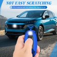 thumbnail image 3 of Key Fob Cover Compatible with Nissan Rogue Pathfinder Versa Kicks Sentra 2023-2025 TPU 3-5 Button Keychain Case Holder Protector,Blue, 3 of 5