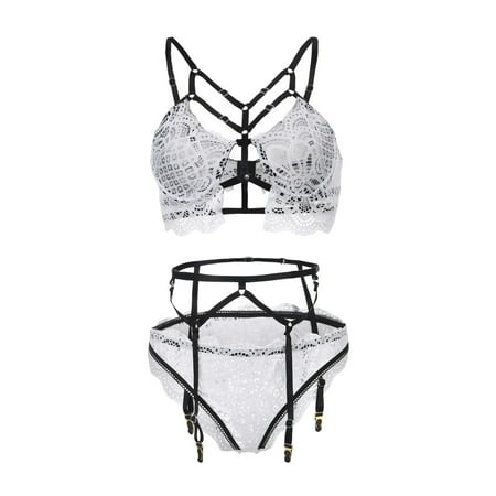 

EUHDSSDE Follure New Sexy Fashion Lace Lingerie Underwear Sleepwear G-string Pajamas Garter