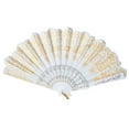 thumbnail image 1 of PEONAVET Folding Fan Folding Fans Handheld Fan Spanish Folding Pattern Hand Fan for Women, 1 of 1