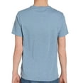 thumbnail image 2 of Polo RL Men's Classic Fit Crew Neck Pony T-Shirt (Ocean Heather, XX-Large), 2 of 3