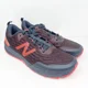 thumbnail image 2 of New Balance Mens Nitrel V3 MTNTRLP3 Purple Running Shoes Sneakers Size 12 D, 2 of 6