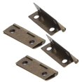 thumbnail image 3 of Jewelry Box Hinges, Multi Purpose 50Pcs Small Box Hinges Strong Metal  For Cabinet, 3 of 8