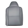 thumbnail image 5 of Driver Bottom & Top Perf Leather Seat Covers Gray Replacement for Ford F-250 F-350 F-450 F-550 2002-2007, 5 of 10