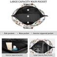 thumbnail image 3 of Weekender Bags for Women,Travel Duffel Bag Overnight Bag Strawberry Fruit Sports Gym Tote Bag for Short Trips, 3 of 5