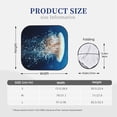 thumbnail image 3 of Haiem White Jellyfish Dansing in the Ocean Car Windshield Sun Shade (2 Pieces) Foldable Windshield Sun Shade Car Accessories for Truck SUV Pickup-Medium, 3 of 7