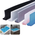 thumbnail image 4 of GLFSIL Bathroom Retention Water Barrier Strip Dry &Wet Separation Silicone Seal Strip, 4 of 4