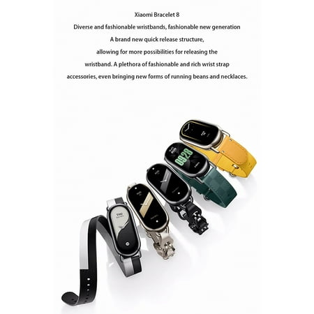 Fashion Versatile Wristband Suitable for Xiaomi Smart Band 8 Watch Band Accessories Xiaomi Band 8NFC Running Pod