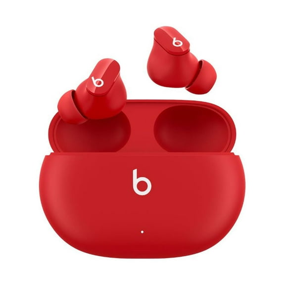 Open Box Beats by Dr. Dre Studio Buds True Wireless Bluetooth Earbud Headphones Type, Red