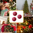 thumbnail image 5 of VikakioozeChristmas Gift, Christmas Decorations 3cm Colorful Wool Felted Balls DIY Material Hanging Decorations Christmas Tree Garland Christmas Decoration, 5 of 6