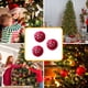 thumbnail image 5 of Christmas Decorations 3cm Colorful Wool Felted Balls DIY Material Hanging Decorations Christmas Tree Garland Christmas Decoration, 5 of 6