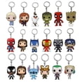 thumbnail image 2 of DISNEY-llavero de figura DE ACCIÓN DE Frozen, juguete de Stitch, Tinker Bell, Yoda, Spiderman, Ironman, Capitán América, muñeca de vinilo, regalos para niños Fivean unisex, 2 of 2