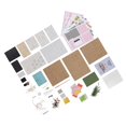 thumbnail image 1 of Dollhouse Puzzle Toy, Easy Assembly 1:24 Scale Smoother DIY Miniature Dollhouse Kit  For Entertainment, 1 of 8