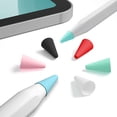 thumbnail image 3 of Silicone Writing Protection Tips Compatible with Apple Pencil 1st/2nd Gen Non -slip silent- 10Pcs, 3 of 5