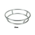 thumbnail image 3 of Bewildely Wok Ring Acero inoxidable Woks Stand Aislamiento térmico Soportes para ollas Utensilios de cocina Restaurantes Cafeterías Patios de comidas Cocina y Comedor como se muestra 1 Bewildely HA077068-01, 3 of 6