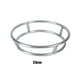 thumbnail image 3 of Advancent Wok Ring Universal Doble Capa Woks Stand Aislamiento Térmico Estante Soportes para ollas Utensilios de cocina Cafeterías Cafés Cocina y Comedor como se muestra 1, 3 of 6