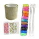 thumbnail image 2 of Kit de burbujas con cintas elásticas de doble cara y purpurina extraíble para regalo de niños y niñas. Estilo E, 2 of 7