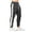 Gray, variant on Men's Gym Sweatpants Drawstring Gray Running Joggers Trackpants with Zipper Pockets
