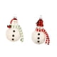 thumbnail image 4 of Colgantes de muñeco de nieve,Adornos colgantes de decoración navideña,Adorno decorativo para árbol de Navidad,muñeco de nieve creativo y lindo,Adornos colgantes de muñeco de, 4 of 7