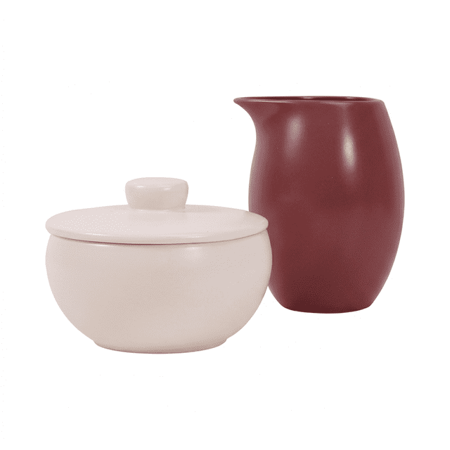 Azucarera y Cremera de 198 ml y 322 ml - Crown Baccara