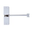thumbnail image 1 of Tope de puerta resistente al fuego, cierre automático montado en superficie ajustable, aleación de Zinc blanco, 20-70kg, Hardware de puerta, 1 of 5