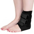 thumbnail image 4 of Greensen Foot Ankle Brace, Adjustable Elasticity Comfortable Ankle Fixation Strap, For Sprained Ankle Protect The Ankle Fixed Ankle Relieve Ankle Pain, 4 of 8
