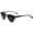 White, variant on Polarized Lauren Backal Cordoba Fashion Sunglasses Black White - White